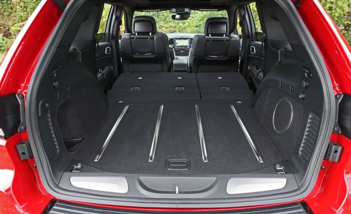 Sports cars with the most storage space