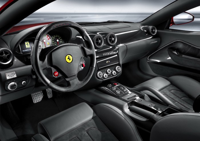 Sports cars with the most comfortable interiors