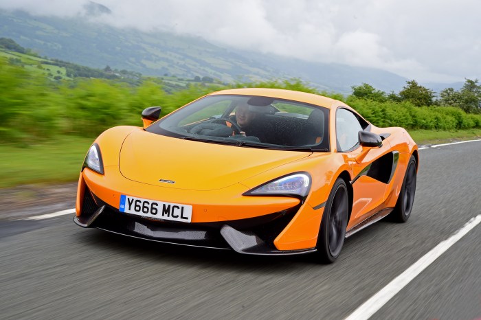 Sports cars with the best ride quality