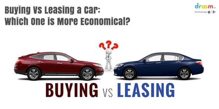 Vs leasing buying lease car buy vehicle pros cons