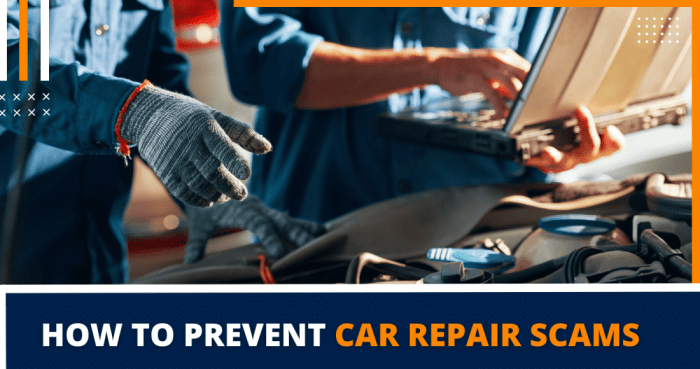 How to avoid common car repair scams?