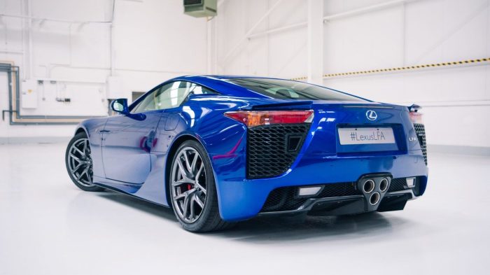 Sports cars with the best sound systems