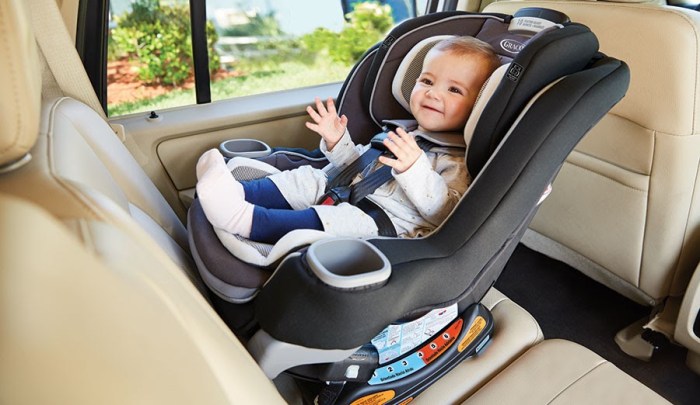 How to choose the right car seat for my child?