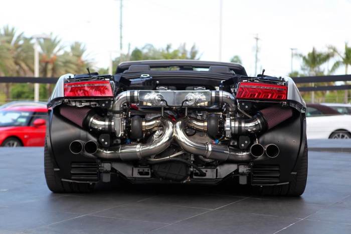 Sports cars with the best exhaust notes