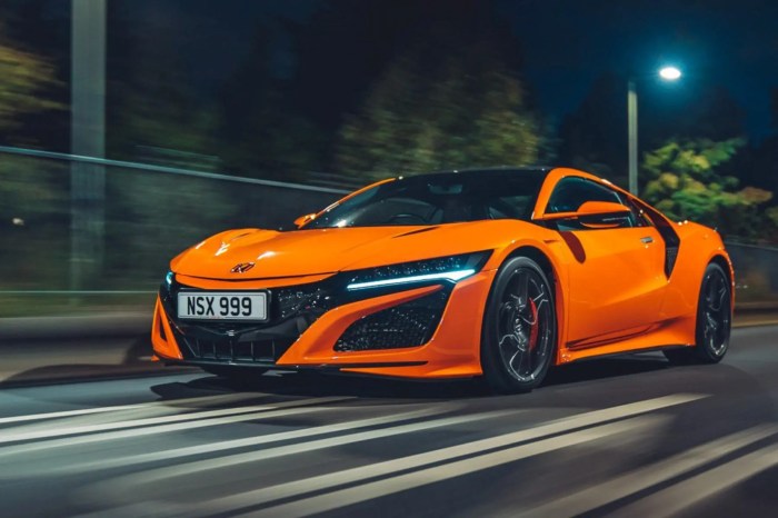 Nsx upgraded supercars spied promised testing bauersecure fastest supercar lineup gearopen sportscar topgear thermal built