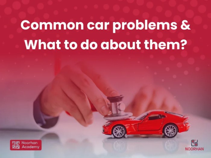 What are the most common car problems?