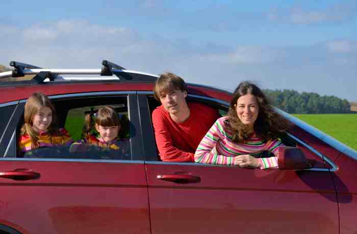 Best cars for families with kids