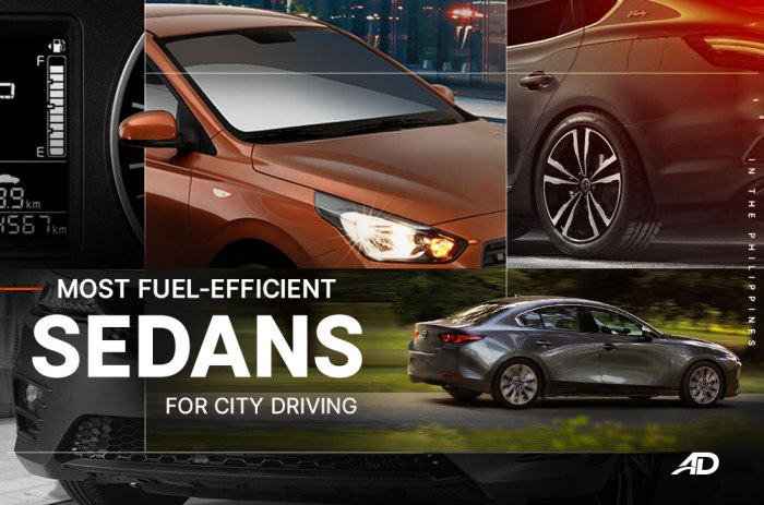 Most fuel-efficient cars for city driving