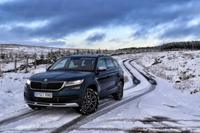 Best cars for driving in the snow