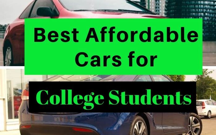 Best Cars for College Students on a Budget: An Affordable Ride to Campus