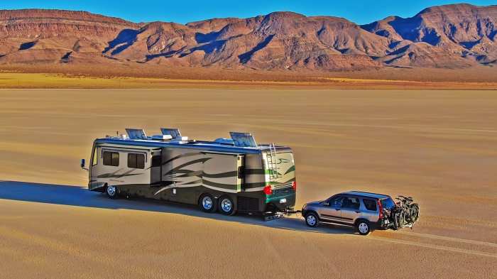 Best cars for towing RVs