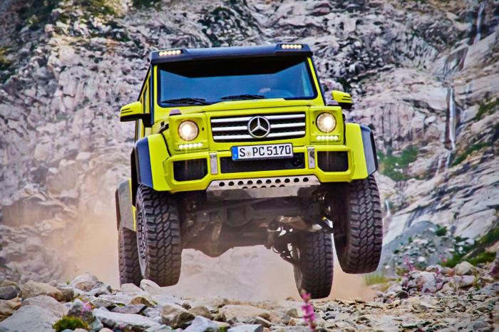 Best cars for off-roading in rough terrain